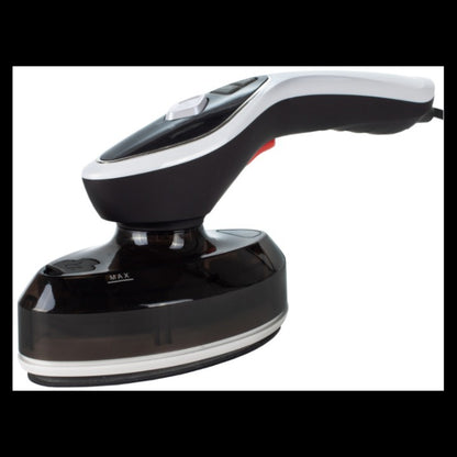 Fier de calcat orizontal/vertical IdealStore,1500w cu talpa ceramica rotativa la 90 de grade de inalta calitate cu suport orizontal, rezervor de 120 ml, debit 23g/min