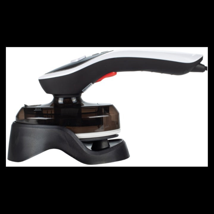 Fier de calcat orizontal/vertical IdealStore,1500w cu talpa ceramica rotativa la 90 de grade de inalta calitate cu suport orizontal, rezervor de 120 ml, debit 23g/min