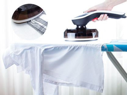 Fier de calcat orizontal/vertical IdealStore,1500w cu talpa ceramica rotativa la 90 de grade de inalta calitate cu suport orizontal, rezervor de 120 ml, debit 23g/min