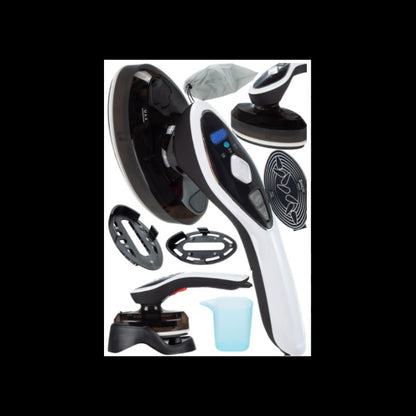 Fier de calcat orizontal/vertical IdealStore,1500w cu talpa ceramica rotativa la 90 de grade de inalta calitate cu suport orizontal, rezervor de 120 ml, debit 23g/min