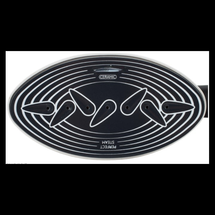 Fier de calcat orizontal/vertical IdealStore,1500w cu talpa ceramica rotativa la 90 de grade de inalta calitate cu suport orizontal, rezervor de 120 ml, debit 23g/min