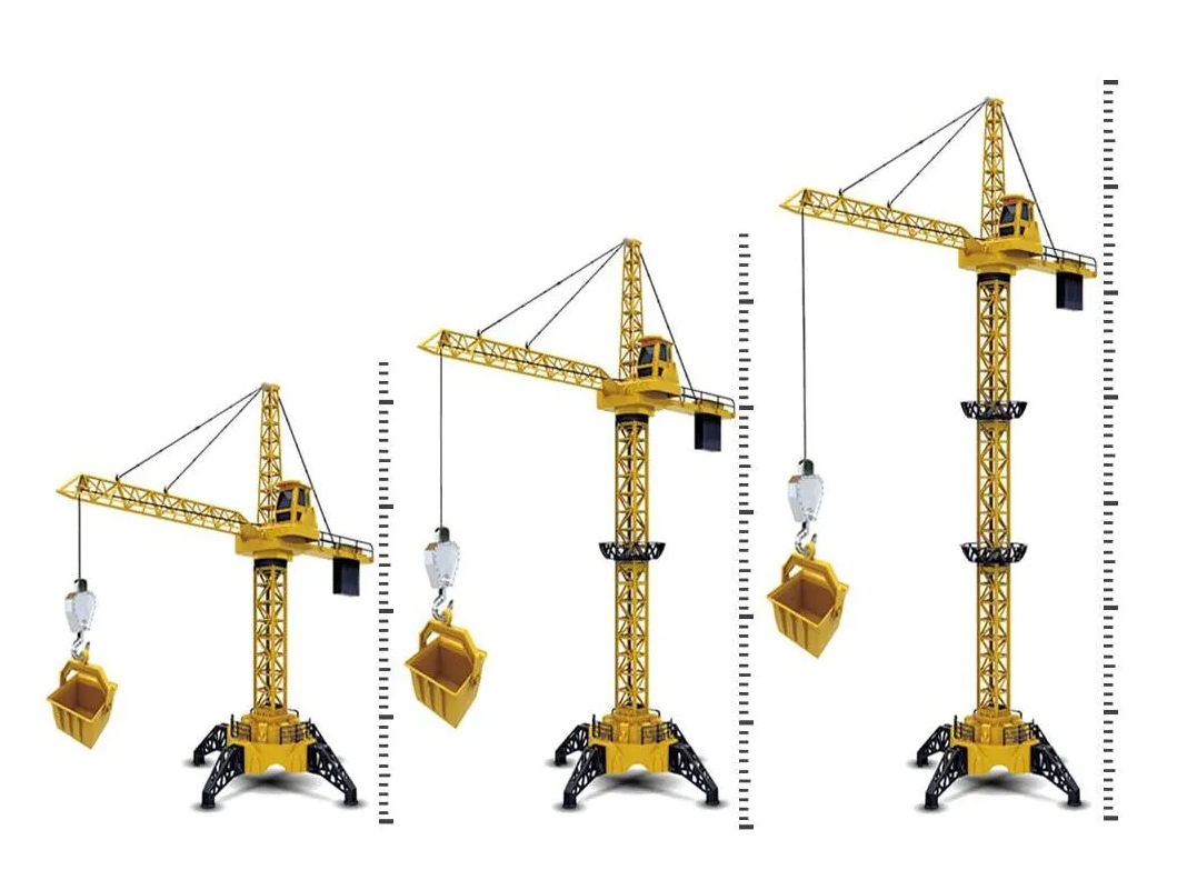 Macara Interactiva cu Telecomanda Crane Gigant idealSTORE, Dimensiuni 128 x 95 cm, Structura stabila formata din 4 brate, Accesorizata cu sunete, lumini, Grinda de Lemn, Brat mobil, Alimentare USB, Aspect realist, Dezvolta agilitatea si gandirea