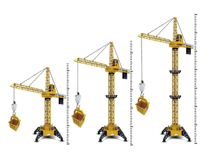 Macara Interactiva cu Telecomanda Crane Gigant idealSTORE, Dimensiuni 128 x 95 cm, Structura stabila formata din 4 brate, Accesorizata cu sunete, lumini, Grinda de Lemn, Brat mobil, Alimentare USB, Aspect realist, Dezvolta agilitatea si gandirea