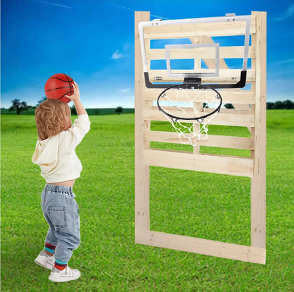 Cos de Baschet pentru Copii Shot Basketball idealSTORE, Include Pompa de umflat, Minge, Panou Transparent, Inel rabatabil cu Arc, Prindere perete sau usa, pentru interior sau exterior