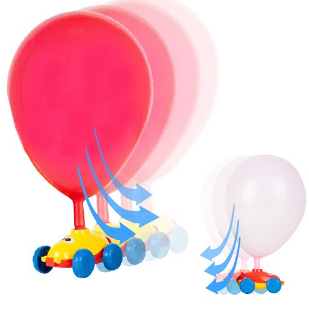 Set Lansator Aerodinamic de Baloane POWER BALLOON IdealStore, 12,5 x 11,5 x 22 cm, Insotit de 21 de accesorii, Verde