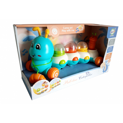 Omida Interactiva Colorata Play With Me idealStore, Efecte Muzicale si Sonore, Coarda Inclusa, Jucarie Pentru Bebelusi, Exercita Echilibrul Si Concentrarea