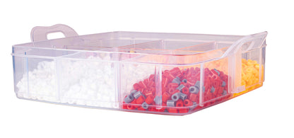 Set 6000 Margele de calcat Iron Beads idealSTORE, cu Sabloane, Pensete, Tampoane, Hartie de calcat, culoare Multicolor