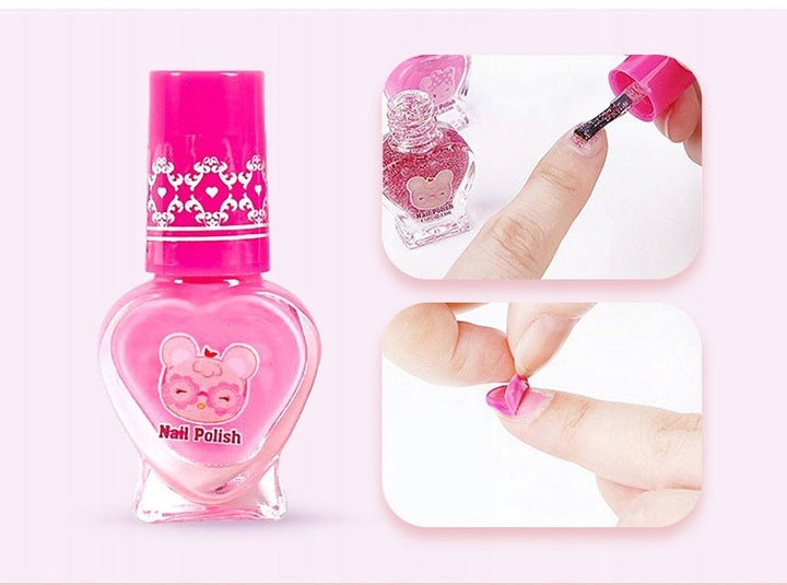 Set Make-Up & Nails LuxuryChic IdealStore, Organizata pe 3 niveluri Contine 28 de elemente de make-up, Rujuri, Farduri, Pensule, Pentru ingrijirea unghiilor Oja, Pila, Abtipilduri pentru unghii, Design inedit