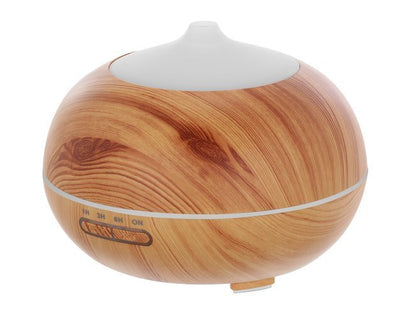 Difuzor Aromaterapia idealStore HousePerfume cu Umidificator, Functie de Ionizare incorporat, iluminare Led cu 6 culori diferite, Umidifica aerul la nivel Optim, Silentios, Functie de Aromaterapie, Telecomanda