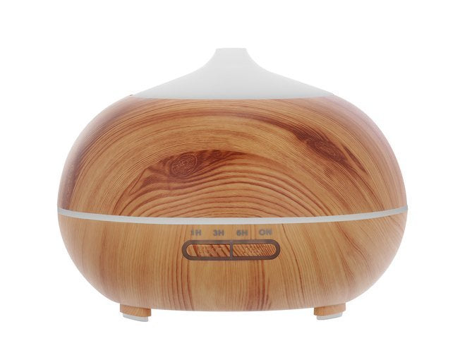 Difuzor de arome Ideal Store cu umidificator cu functie de ionizare incorporat