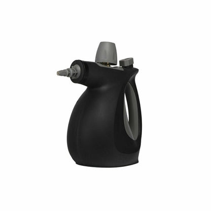 Aparat de curatat cu abur IdealStore, Profesional, putere 1000W, Capacitate 350 ml, Presiune 3,5 bari, ideal pentru locuinta, Negru