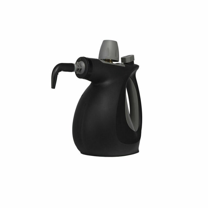 Aparat de curatat cu abur IdealStore, Profesional, putere 1000W, Capacitate 350 ml, Presiune 3,5 bari, ideal pentru locuinta, Negru