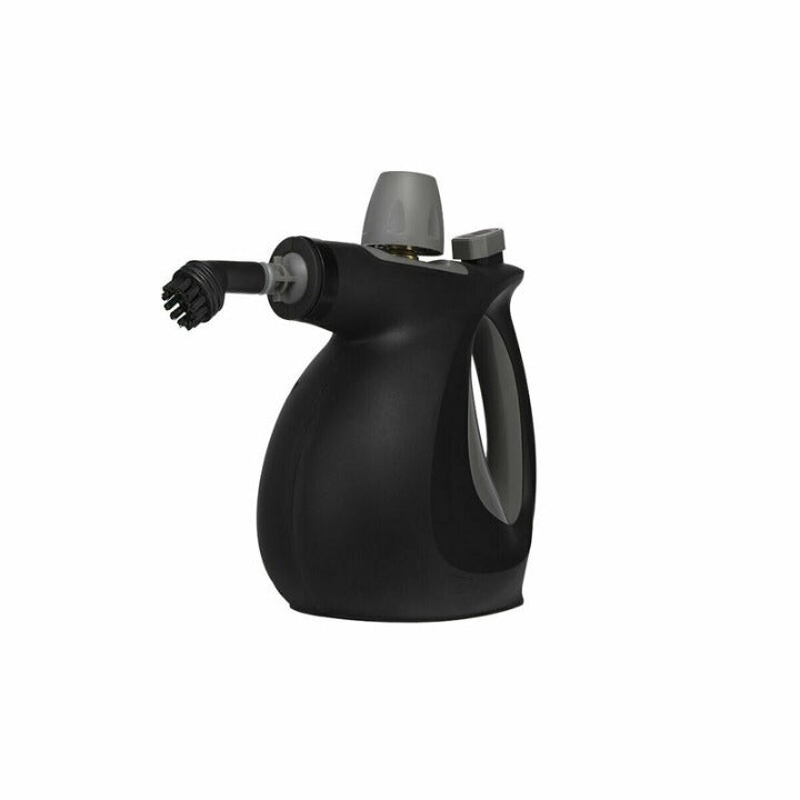 Aparat de curatat cu abur IdealStore, Profesional, putere 1000W, Capacitate 350 ml, Presiune 3,5 bari, ideal pentru locuinta, Negru