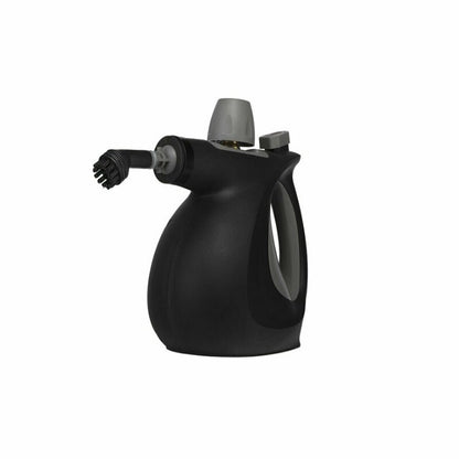 Aparat de curatat cu abur IdealStore, Profesional, putere 1000W, Capacitate 350 ml, Presiune 3,5 bari, ideal pentru locuinta, Negru