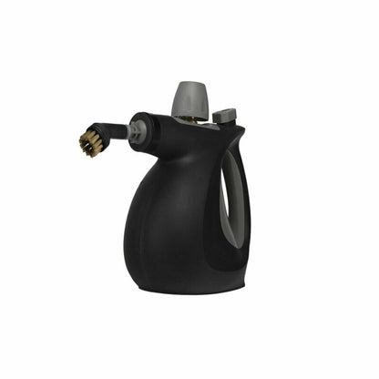 Aparat de curatat cu abur IdealStore, Profesional, putere 1000W, Capacitate 350 ml, Presiune 3,5 bari, ideal pentru locuinta, Negru