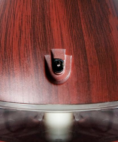 Difuzor de Parfum idealStore HousePerfume, include 3 uleiuri, Functie de Ionizare, iluminare Led, Umidifica aerul la nivel optim, Silentios, Functie de Aromaterapie, Incarcare la USB, culoare Maro