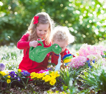 Set de Gradina Pentru Copii idealSTORE Little Gardener, Include 9 Accesorii de Gradinarit, Foarfeca, Sapa, Grebla, Manusi, Cultivator, Geanta pentru Depozitare Cadou, Dezvolta Abilitatile Manuale, Imaginatia, Creativitatea