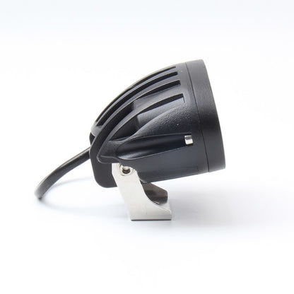 Proiector LED Spot Beam 30 idealSTORE Dimensiuni 9,5 x 6,5x 7,5 cm, Voltaj 12- 24 V, Putere 20W, Lumina ALB, 1800 LM, 6000K, Tip led cree cu lupa 6D