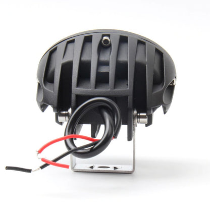 Proiector LED Spot Beam 30 idealSTORE Dimensiuni 9,5 x 6,5x 7,5 cm, Voltaj 12- 24 V, Putere 20W, Lumina ALB, 1800 LM, 6000K, Tip led cree cu lupa 6D