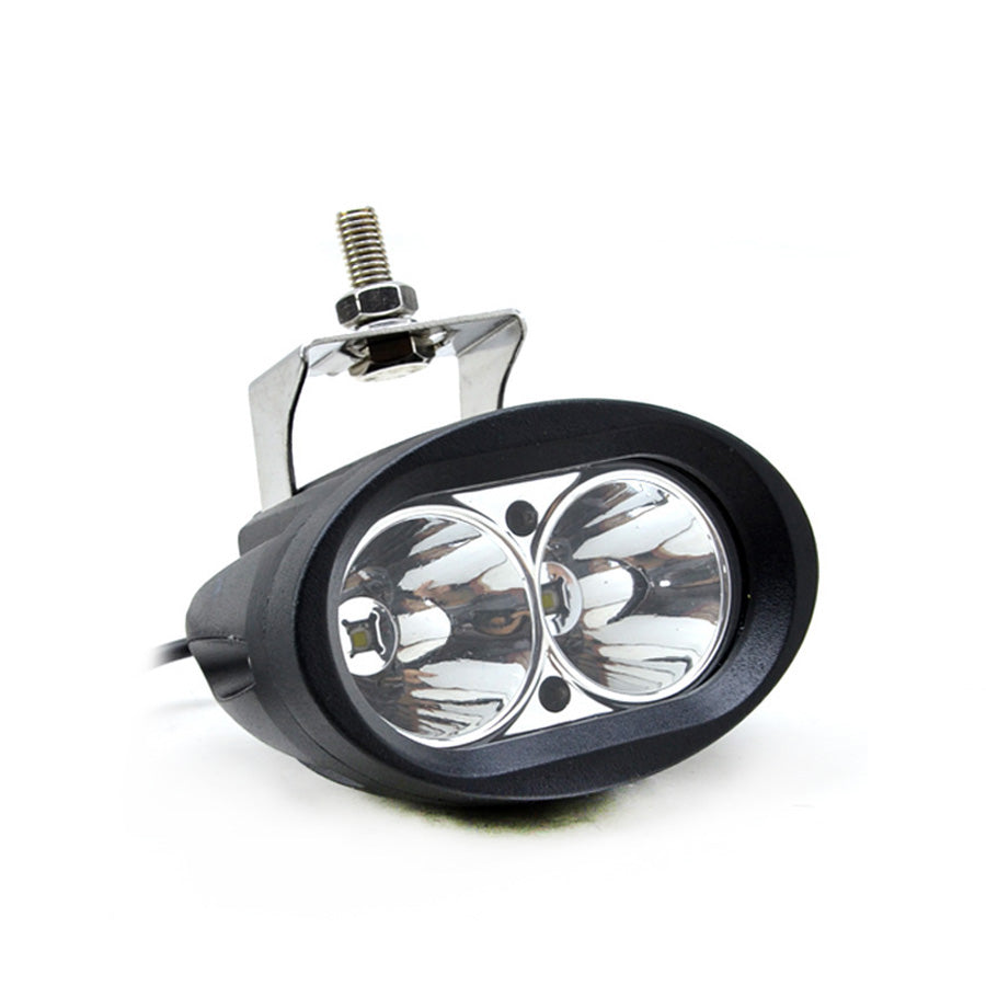 Proiector profesional IDL LED 20W 12/24V SPOT 30 geam galben