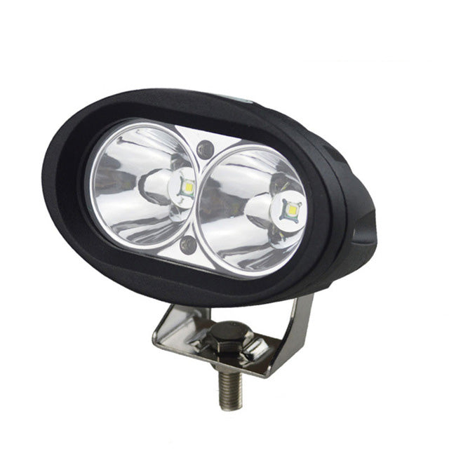 Proiector profesional IDL LED 20W 12/24V SPOT 30 geam galben