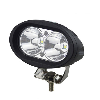 Proiector profesional IDL LED 20W 12/24V SPOT 30 geam galben
