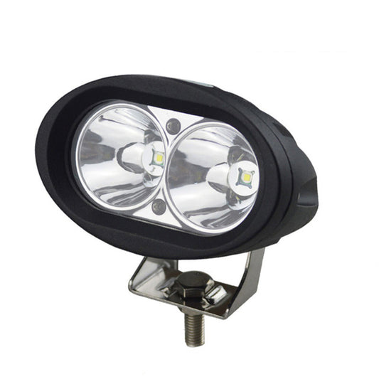 Proiector profesional IDL LED 20W 12/24V SPOT 30 geam galben