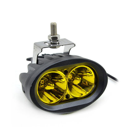 Proiector profesional IDL LED 20W 12/24V SPOT 30 geam galben