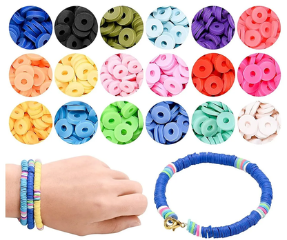 Set de Margele idealSTORE Jewelry Series, Include 4200 de Margele colorate in diferite forme si elemente auxiliare, Sfoara transparenta, Litere si elemente aurii, Carlige si Cleme, Cutie pentru depozitare, Stimuleaza Imaginatia Copilului