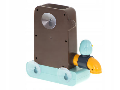 Jucarie de Baie idealStore TreeToy, forma Copac, cu Robinet, Ventuze, Stimuleaza Creativitatea, Incurajeaza Joaca, Dezvolta Imaginatia, Gandirea Logica, Culori Vii