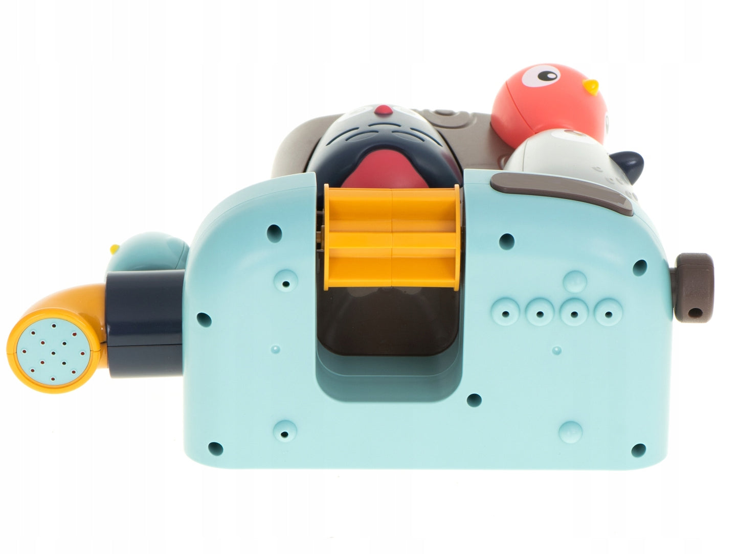 Jucarie de Baie idealStore TreeToy, forma Copac, cu Robinet, Ventuze, Stimuleaza Creativitatea, Incurajeaza Joaca, Dezvolta Imaginatia, Gandirea Logica, Culori Vii