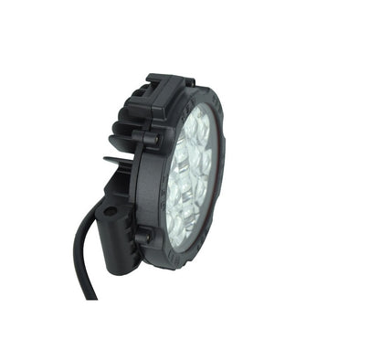 Proiector LED idealSTORE, Putere 50W, Dimensiune: 177 x 67 mm, Rezistenta la apa IP67, 12V-24V (9-36V), Unghi lumina: 30, Luminozitate 6200 lumeni