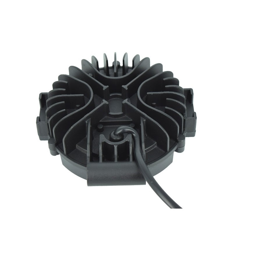 Proiector LED idealSTORE, Putere 50W, Dimensiune: 177 x 67 mm, Rezistenta la apa IP67, 12V-24V (9-36V), Unghi lumina: 30, Luminozitate 6200 lumeni