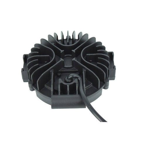 Proiector LED idealSTORE, Putere 50W, Dimensiune: 177 x 67 mm, Rezistenta la apa IP67, 12V-24V (9-36V), Unghi lumina: 30, Luminozitate 6200 lumeni