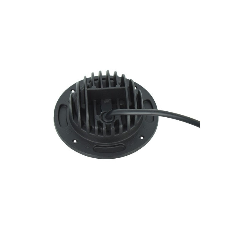 Proiector LED idealSTORE, Putere 18W, Dimensiune: 74 x 54 mm, Rezistenta la apa IP67, Numar LED-URI 6 x 3W, 12V-24V (10-30V), Unghi lumina spot