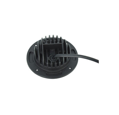 Proiector LED idealSTORE, Putere 18W, Dimensiune: 74 x 54 mm, Rezistenta la apa IP67, Numar LED-URI 6 x 3W, 12V-24V (10-30V), Unghi lumina spot