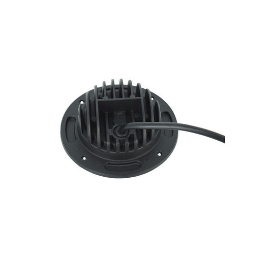 Proiector LED idealSTORE, Putere 18W, Dimensiune: 74 x 54 mm, Rezistenta la apa IP67, Numar LED-URI 6 x 3W, 12V-24V (10-30V), Unghi lumina spot