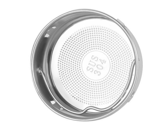 Cana Termica 500ml smart cu display LED, sita, infuzor si perete dublu Ideal Store, Negru mat