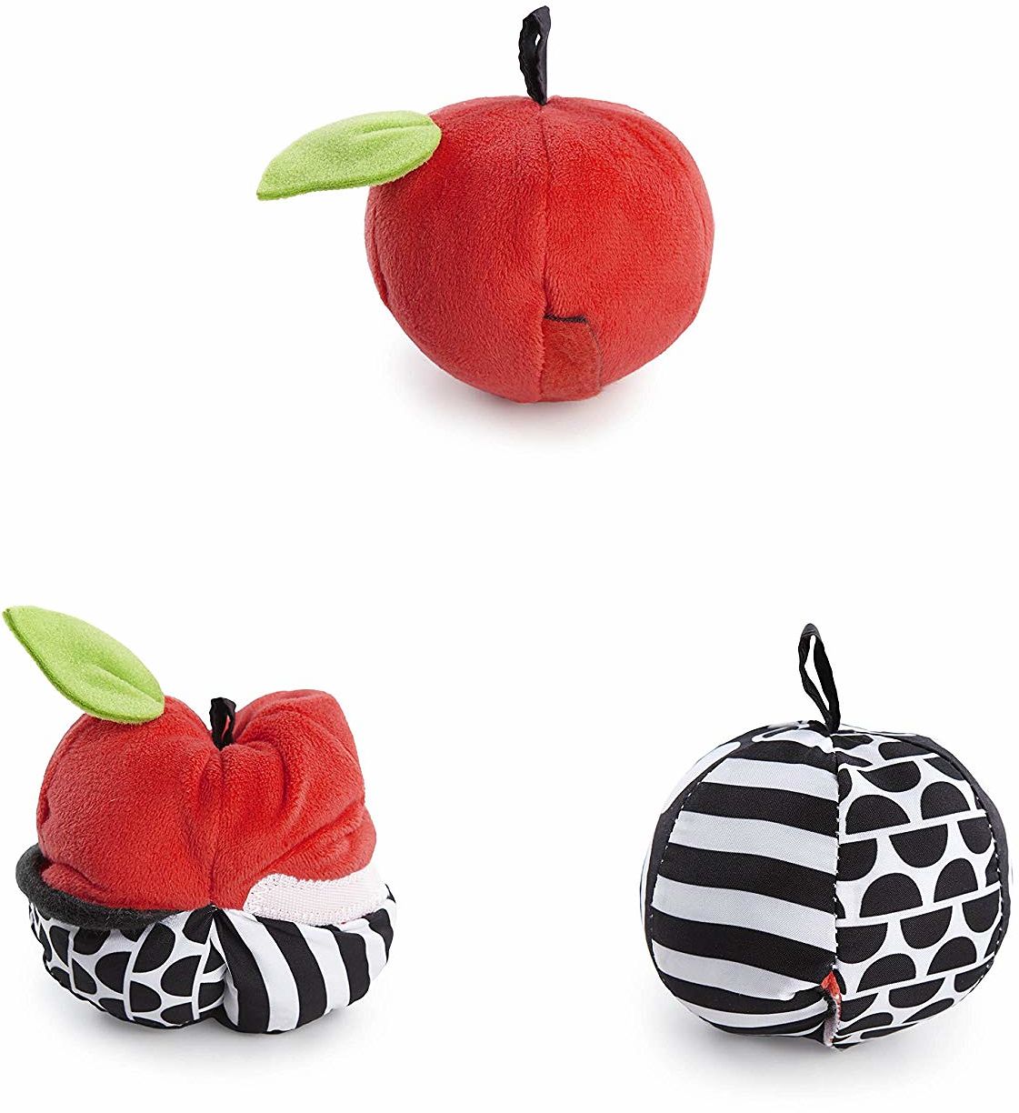 Centru de activitati tip Covoras Educational idealSTORE PANDA BEAR JUNIOR, Echipat cu elemente simbolice ce ajuta la dezvoltarea simturilor, Se adapteaza cu usurinta permitandu-i copilului sa se joace pe spate, pe burta si in pozitia de sezut