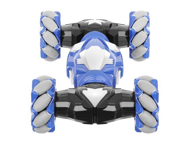 Masinuta inovatoare idealStore Innovative Car Controlata prin Gesturi, Tractiune Integrala, mod Off Road, efectueaza Acrobatii, 2 moduri de conducere, controller wireless, Baterie Durabila Reincarcabila