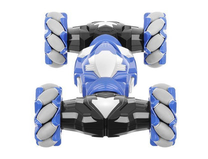 Masinuta inovatoare idealStore Innovative Car Controlata prin Gesturi, Tractiune Integrala, mod Off Road, efectueaza Acrobatii, 2 moduri de conducere, controller wireless, Baterie Durabila Reincarcabila