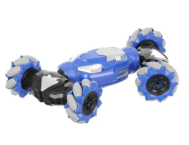 Masinuta inovatoare idealStore Innovative Car Controlata prin Gesturi, Tractiune Integrala, mod Off Road, efectueaza Acrobatii, 2 moduri de conducere, controller wireless, Baterie Durabila Reincarcabila