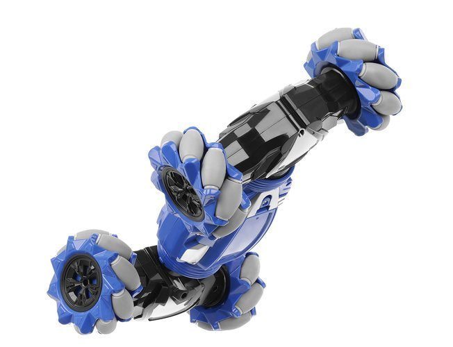 Masinuta inovatoare idealStore Innovative Car Controlata prin Gesturi, Tractiune Integrala, mod Off Road, efectueaza Acrobatii, 2 moduri de conducere, controller wireless, Baterie Durabila Reincarcabila