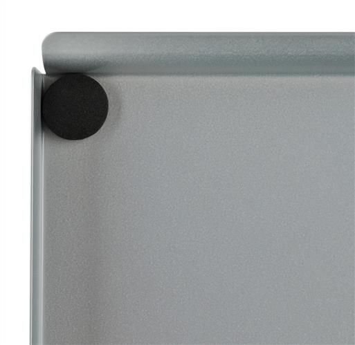 Cutie postala ergonomica Ideal Store, cu doua chei din tabla galvanizata argintie