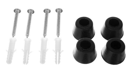 Cutie Postala idealStore XmailBox, din Otel Galvanizat, include Kit de Instalare, Fereastra cu Vizor, Capac Acoperit, Culoare Negru