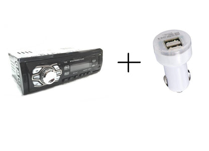 Mp3 Player Perfec Sound Auto USB/ Card/ Telecomanda + incarcator auto bricheta calitate premium