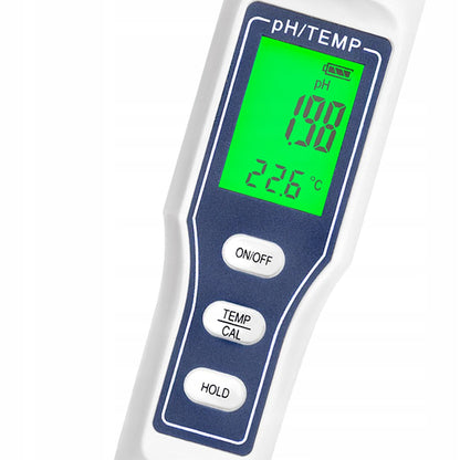 Tester de Apa idealStore BestWaterTest 4in1, testeaza PH-ul apei, Masoara Temperatura Apei, calitate a Apei, Oprire Automata