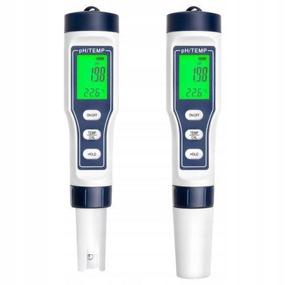 Tester de Apa idealStore BestWaterTest 4in1, testeaza PH-ul apei, Masoara Temperatura Apei, calitate a Apei, Oprire Automata