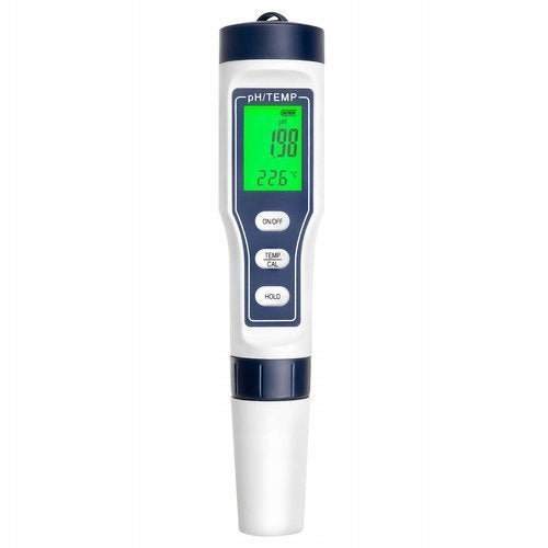 Tester de Apa idealStore BestWaterTest 4in1, testeaza PH-ul apei, Masoara Temperatura Apei, calitate a Apei, Oprire Automata