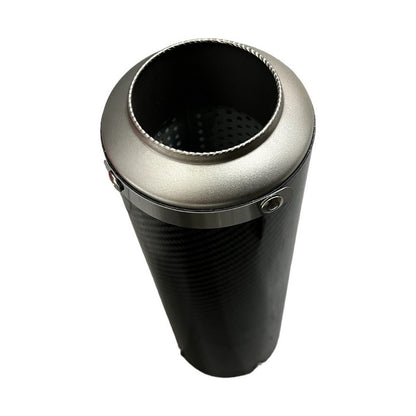 Toba Moto idealStore, de esapament, model Carbon